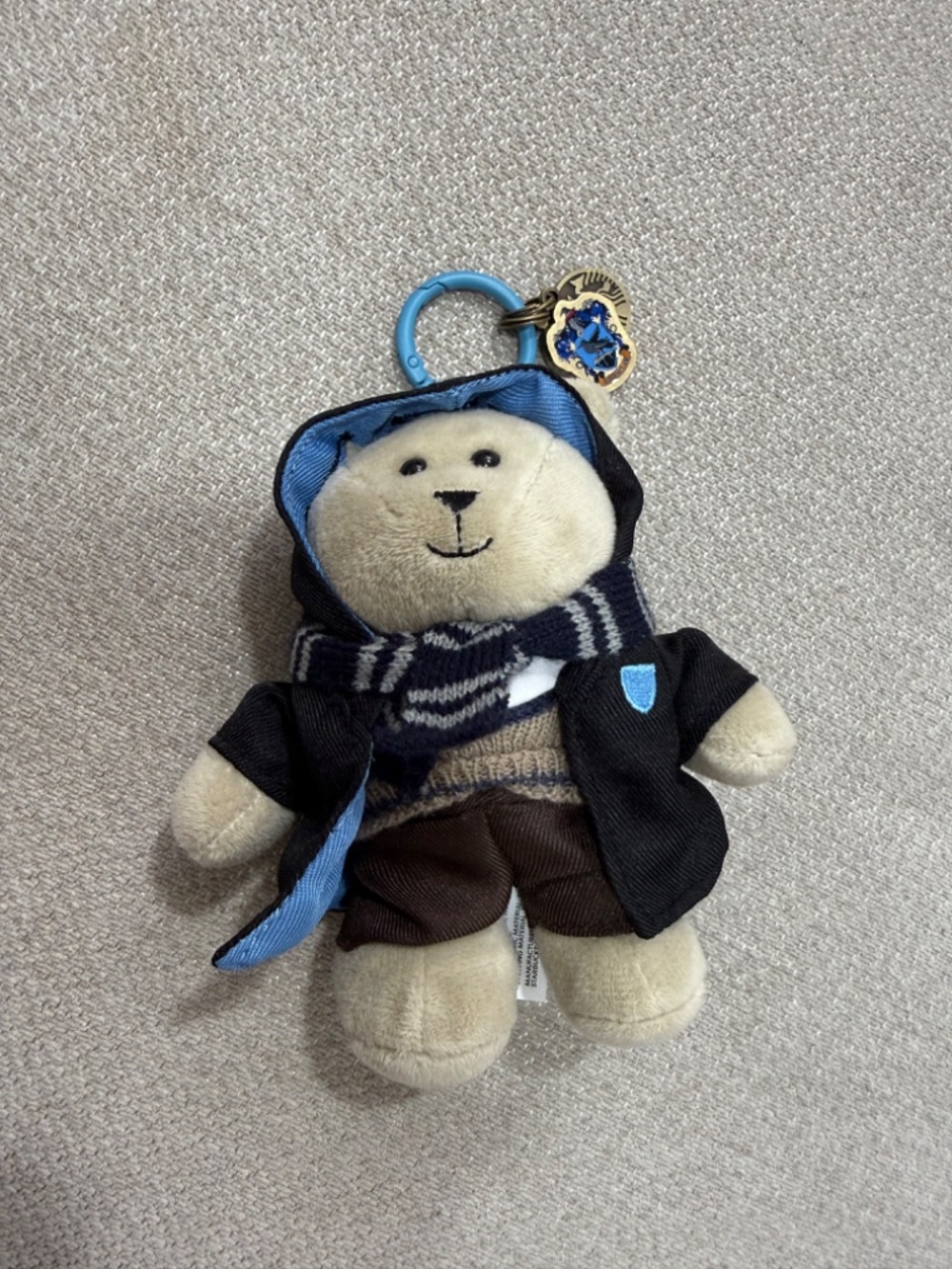 Starbucks Harry Potter Ravenclaw Bearista Keychain Asia Exclusive - Picture 2 of 5